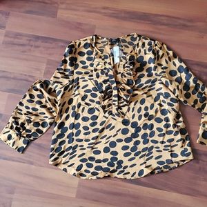 J.Crew Printed Blouse